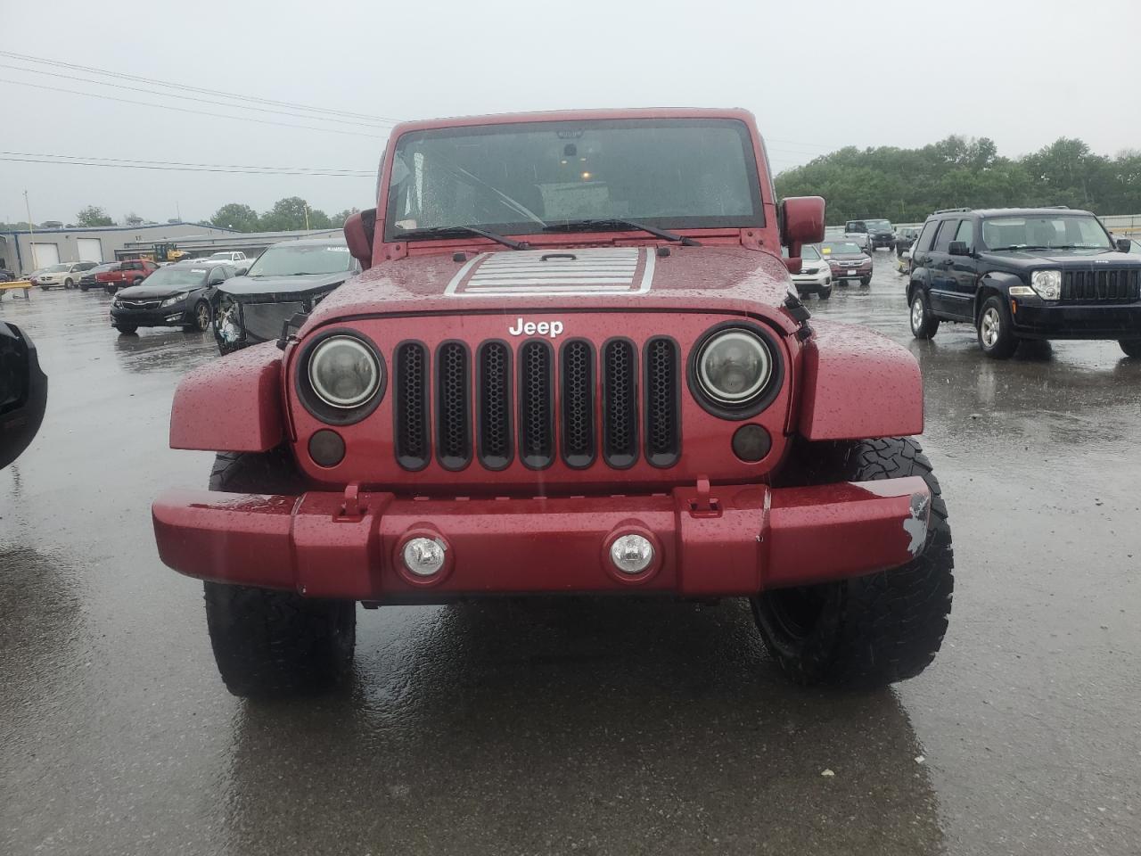 2013 Jeep Wrangler Unlimited Sport - Фото 5
