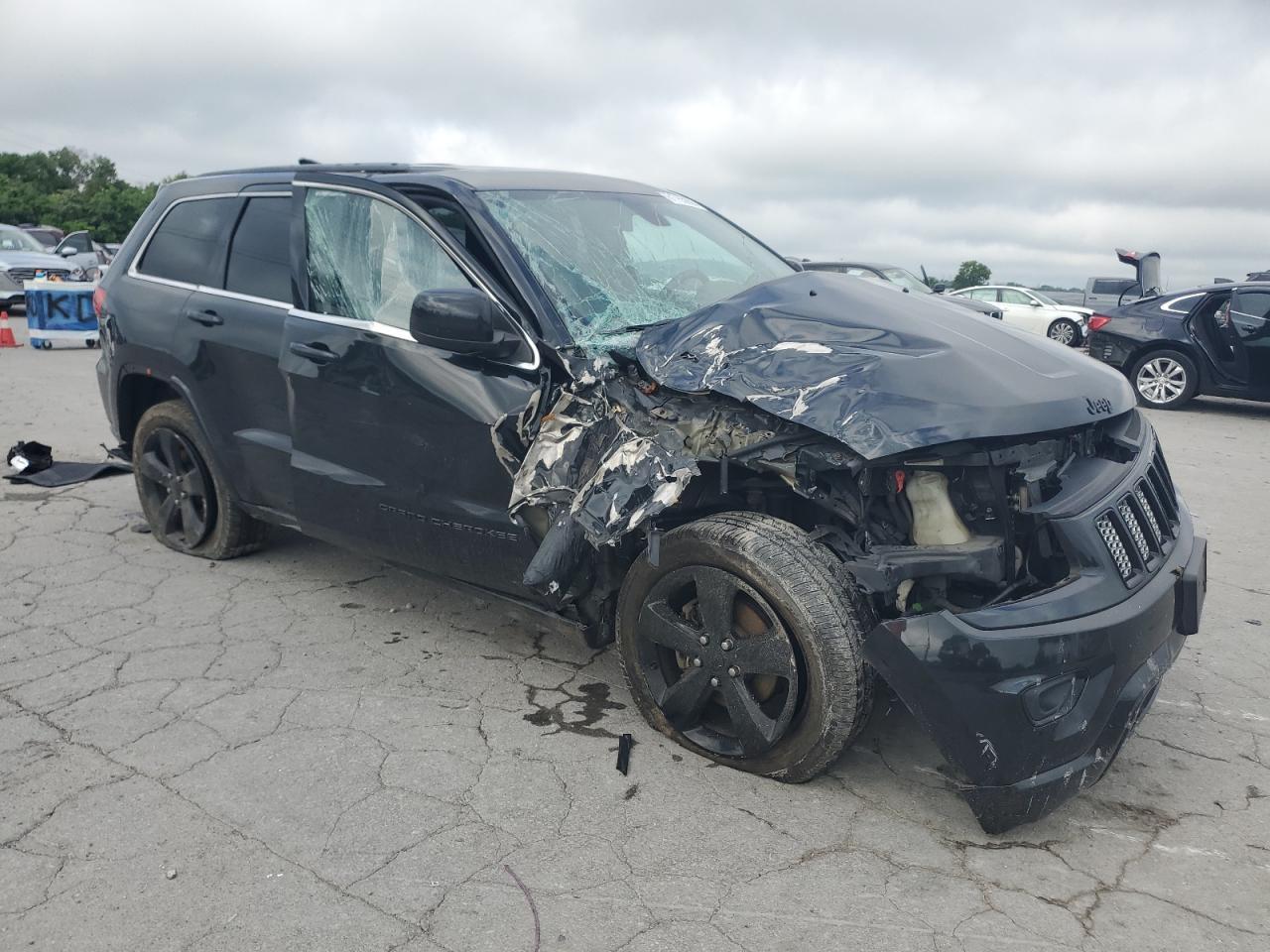 2014 Jeep Grand Cherokee Laredo - Фото 4