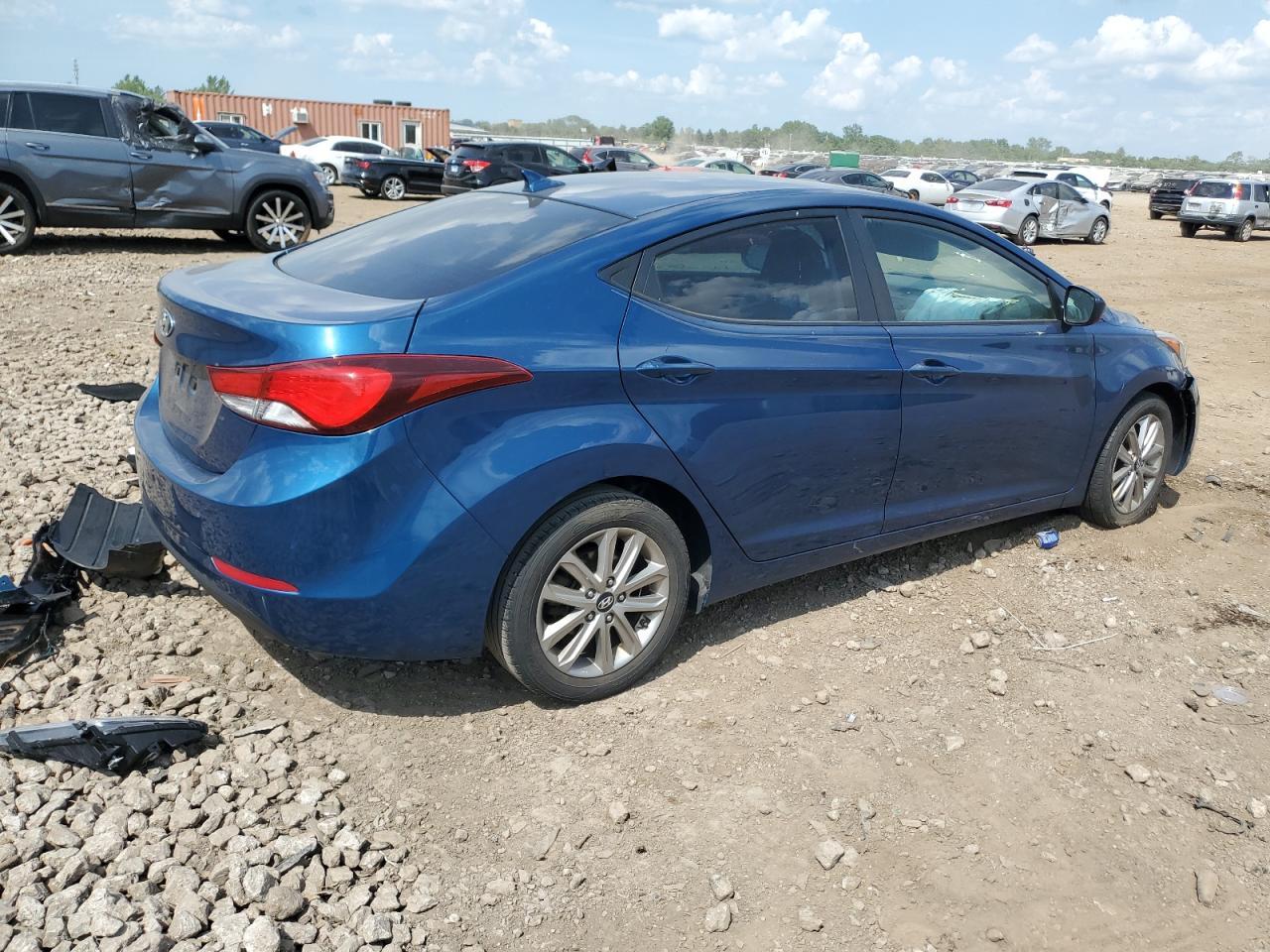 2014 Hyundai Elantra Se - Image 3