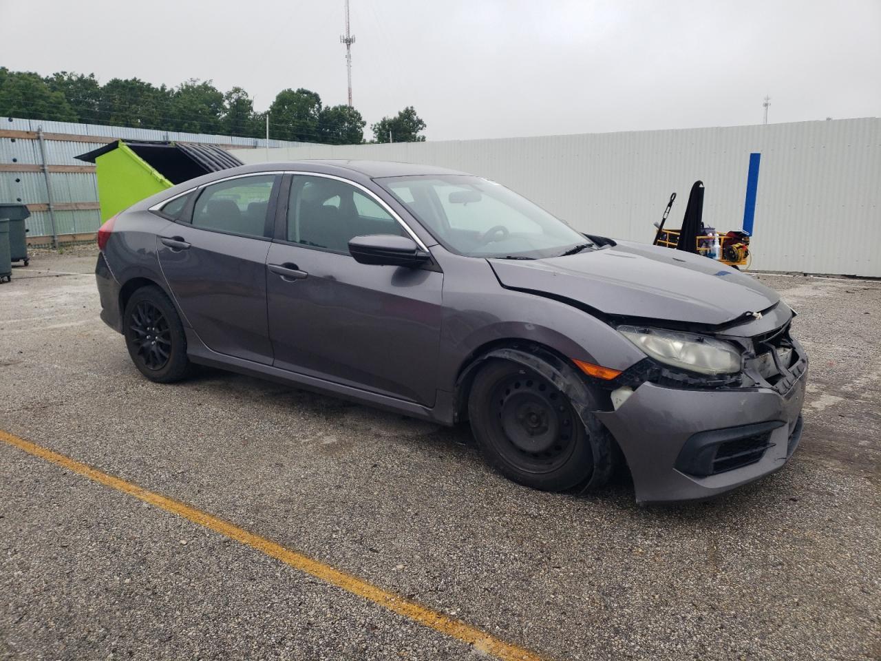 2016 Honda Civic Lx - Фото 4