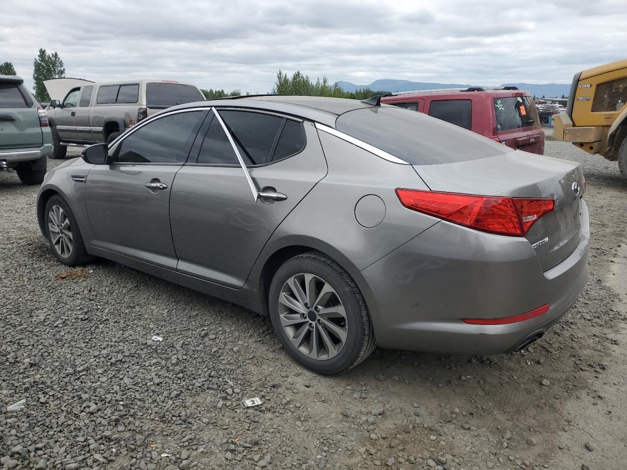 2013 Kia Optima Ex - Фото 2
