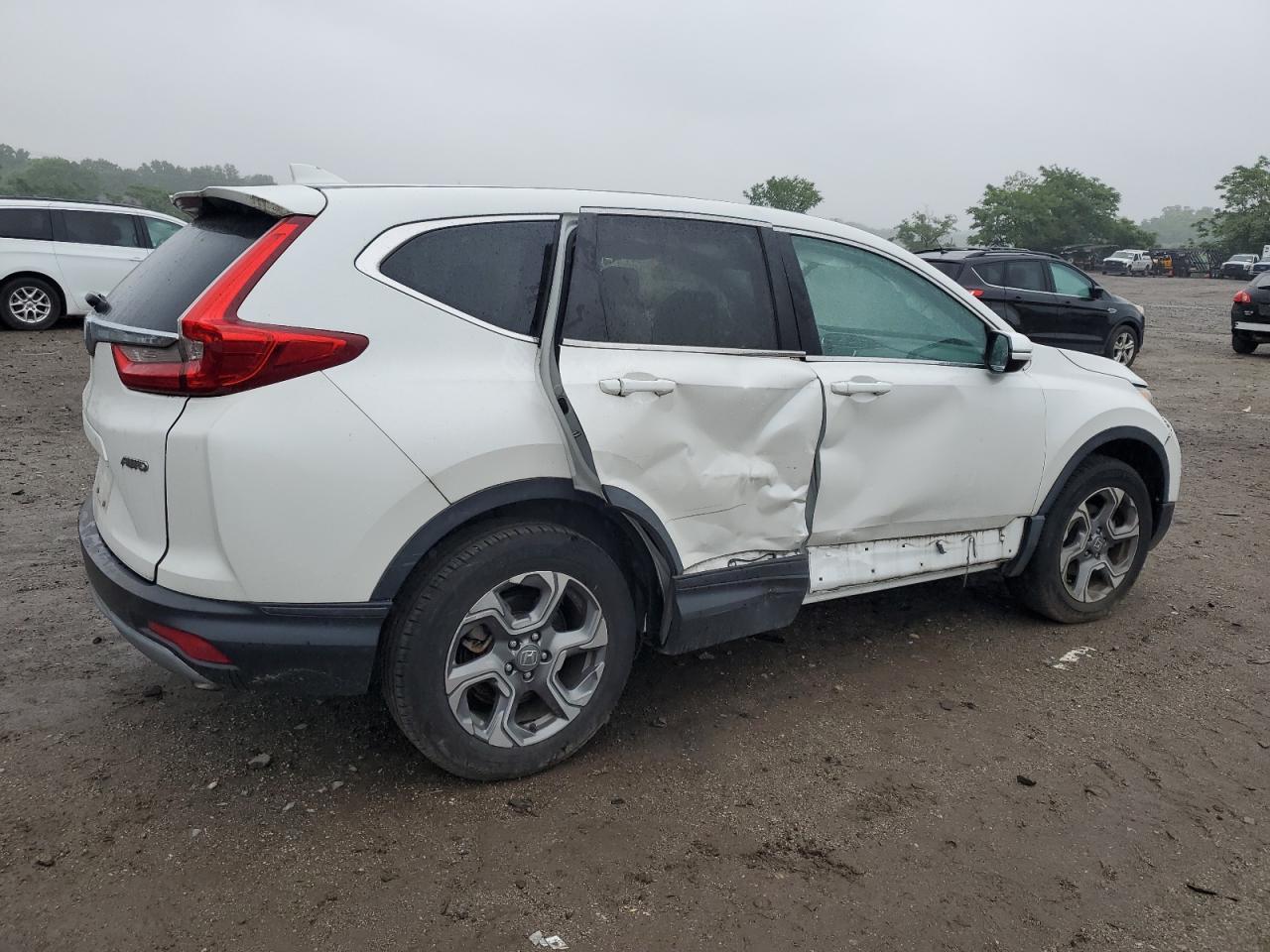 2019 Honda Cr-V Exl - Фото 3