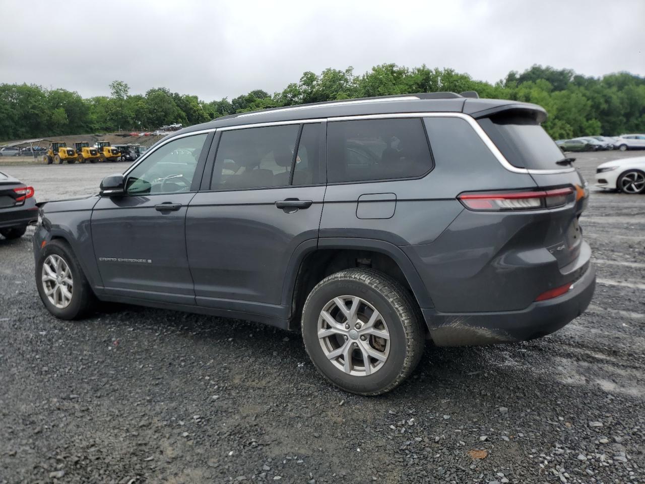 2021 Jeep Grand Cherokee L Limited - Фото 2