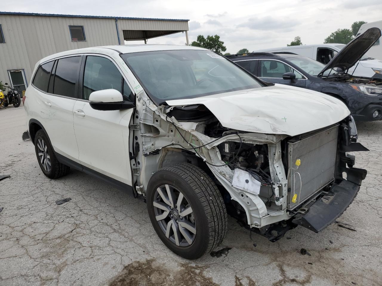 2019 Honda Pilot Exl - Фото 4