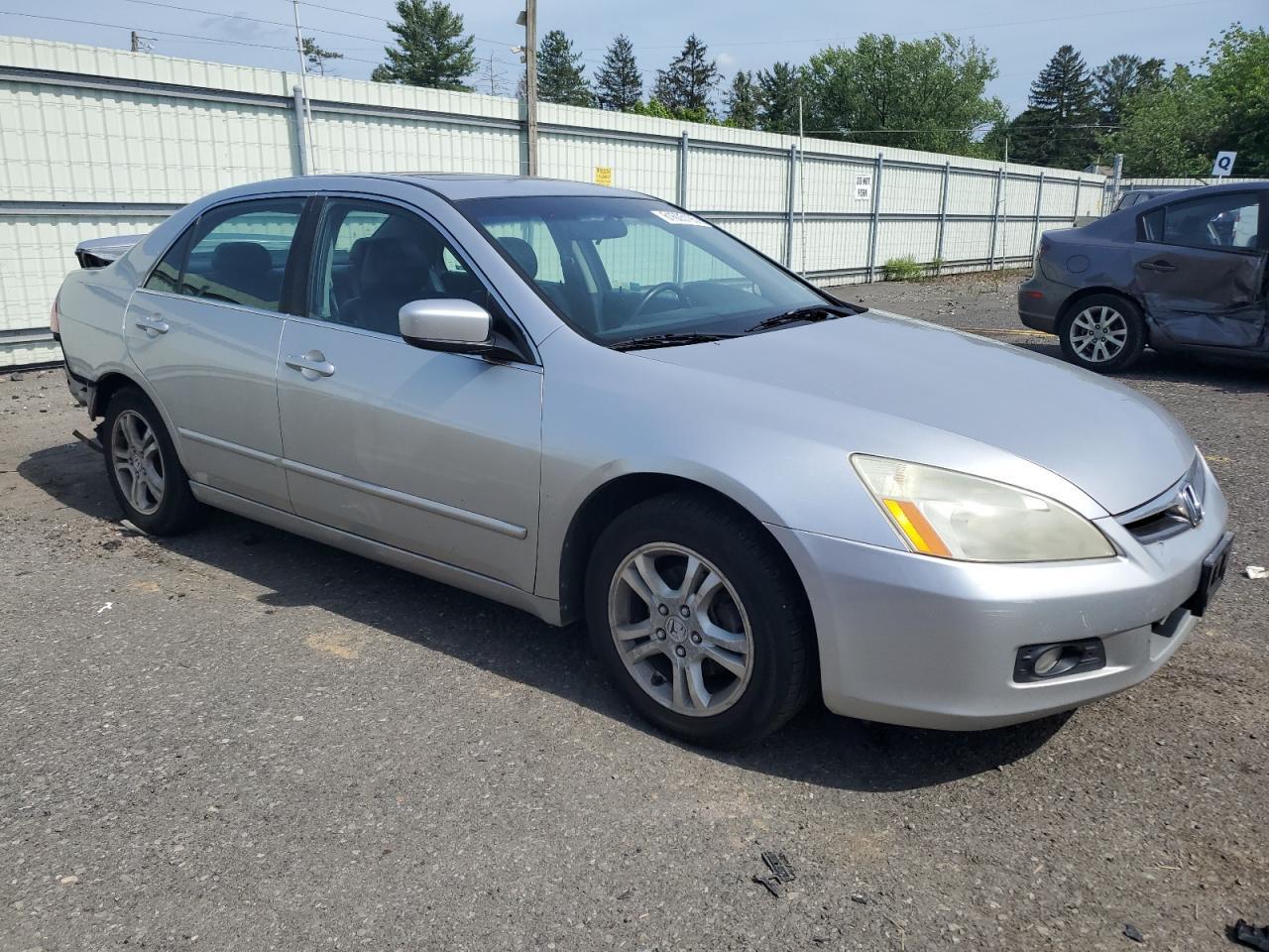 2007 Honda Accord Ex - Фото 4