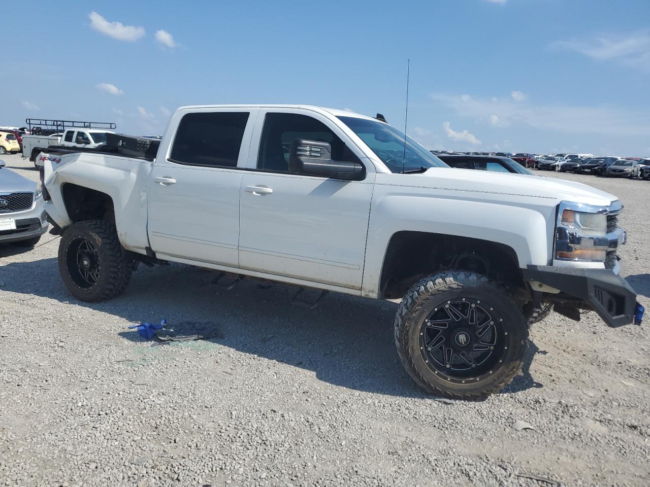 2016 Chevrolet Silverado K1500 Lt - Фото 4