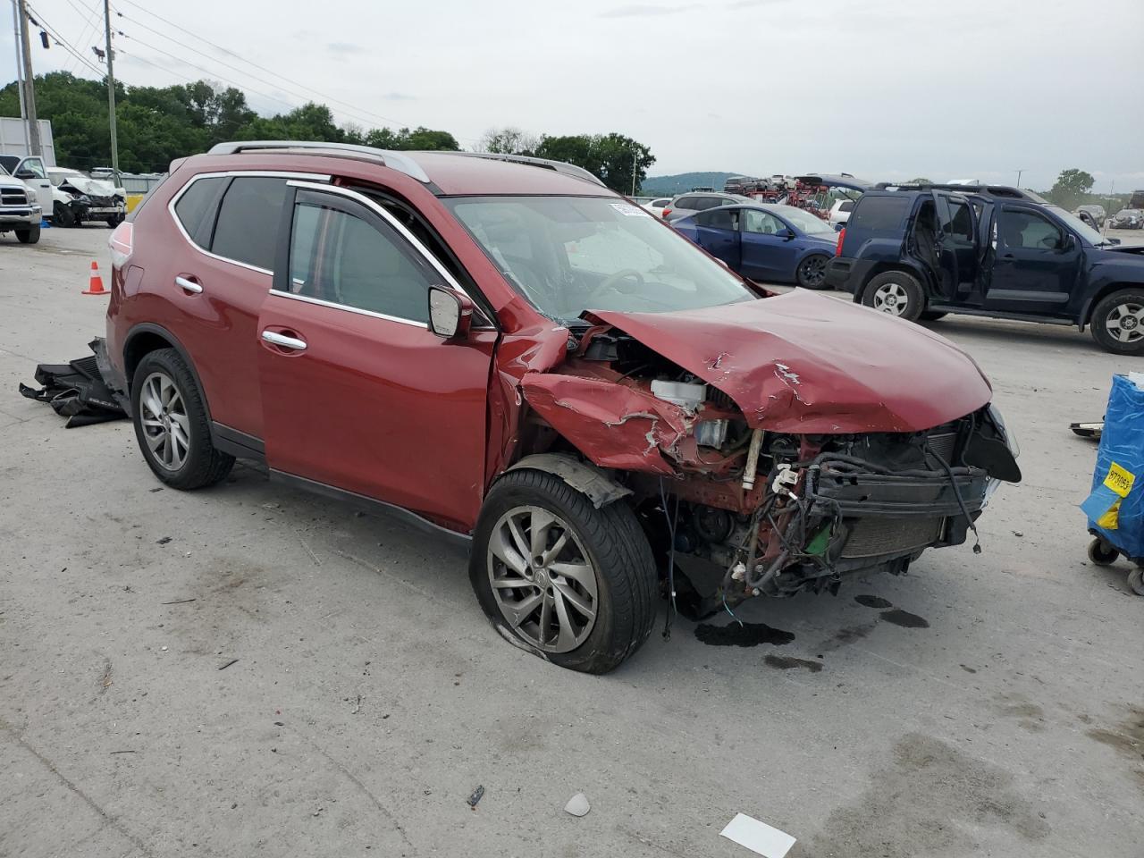 2014 Nissan Rogue S - Фото 4