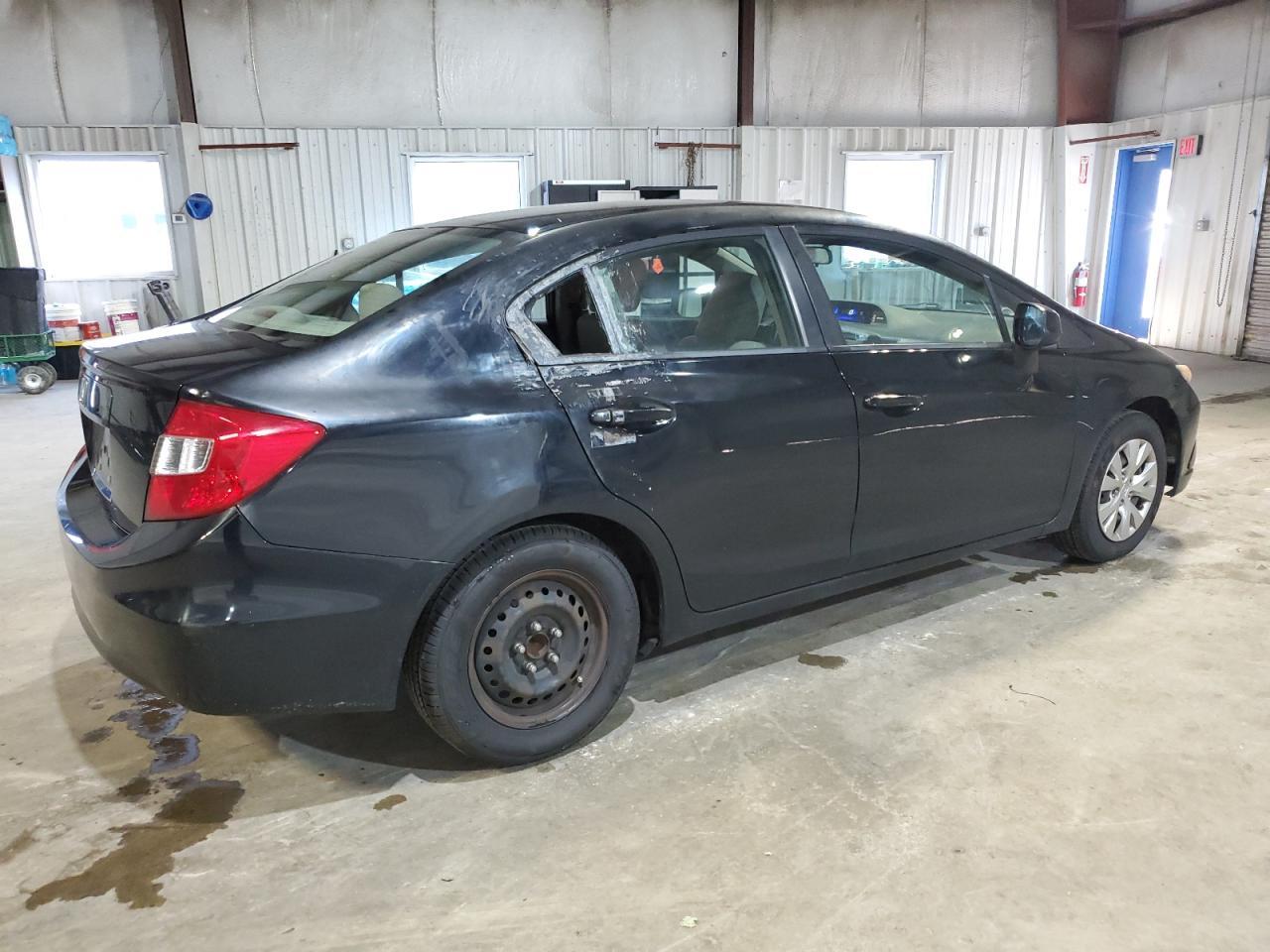 2012 Honda Civic Lx - Фото 3