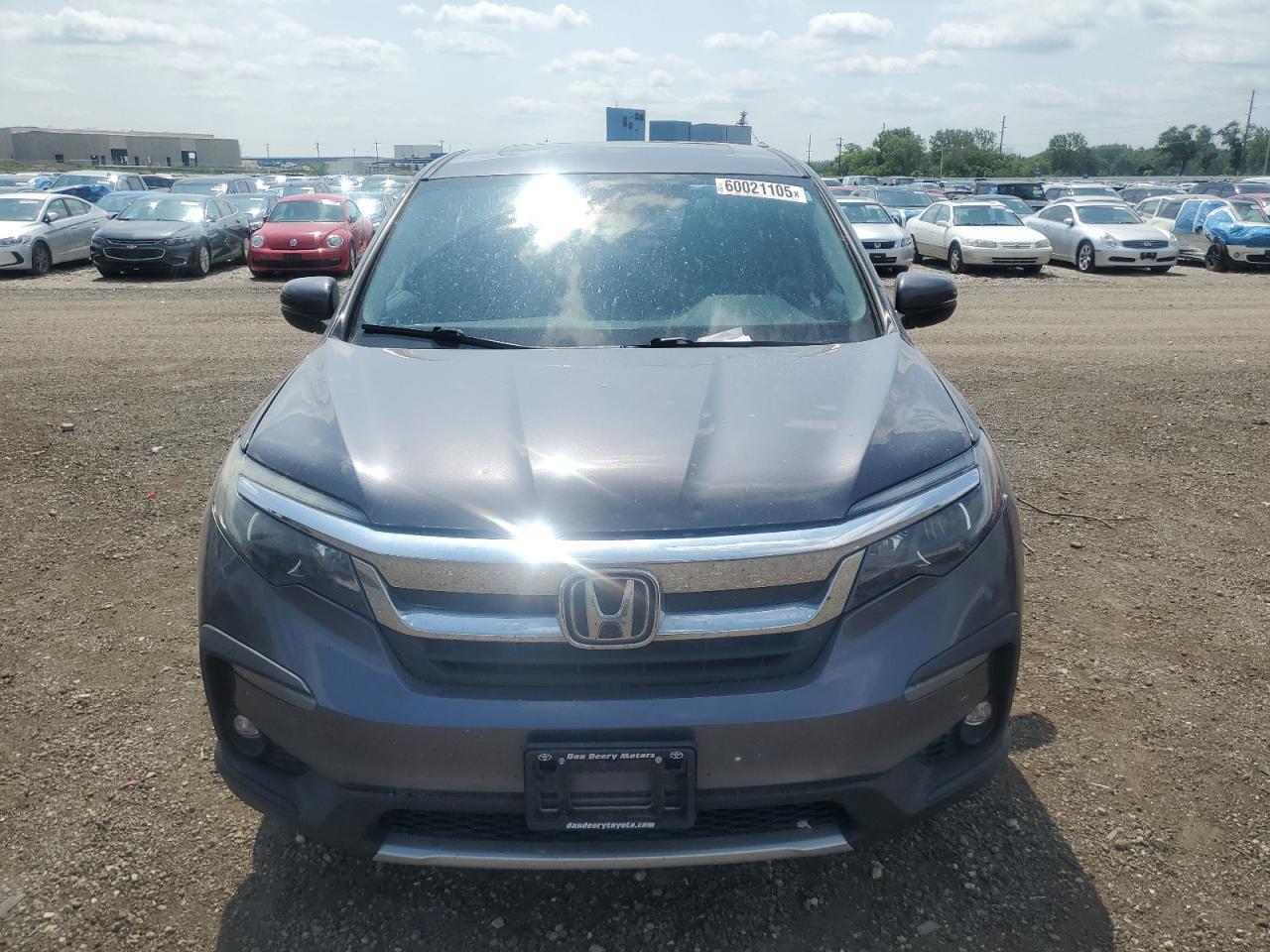 2019 Honda Pilot Exl - Фото 5