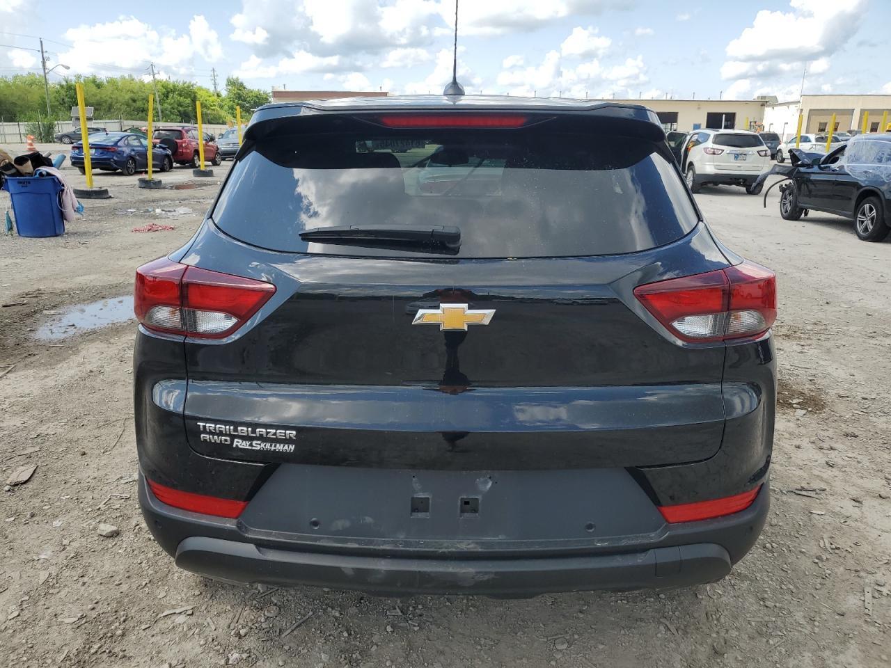 2024 Chevrolet Trailblazer Ls - Фото 6