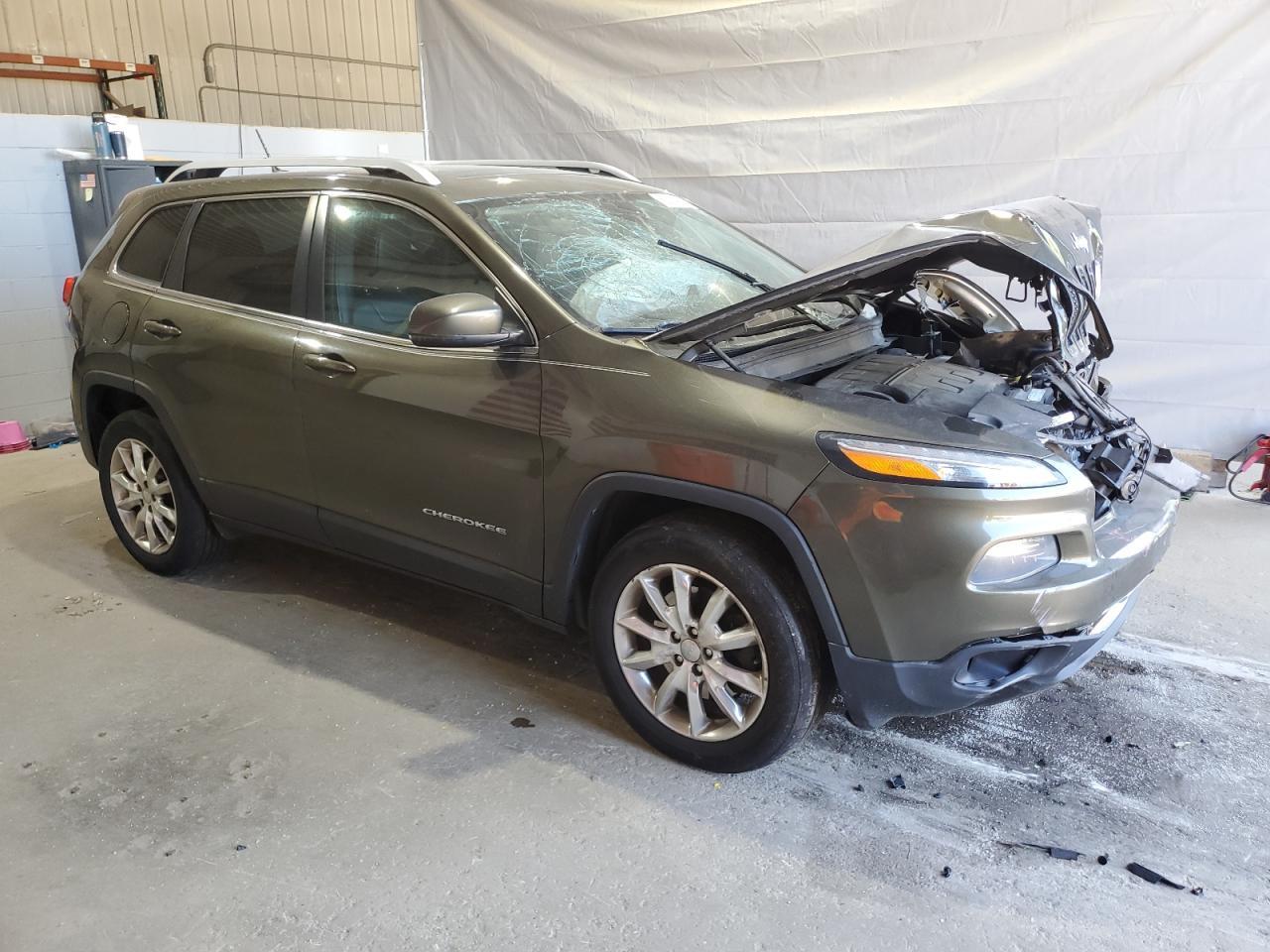 2015 Jeep Cherokee Limited - Фото 4