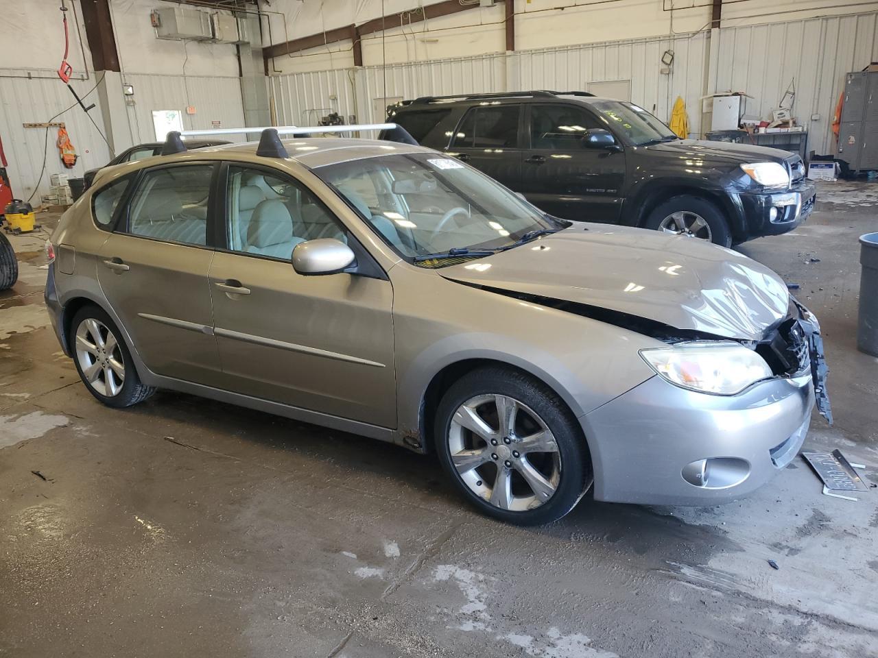 2008 Subaru Impreza Outback Sport - Фото 4