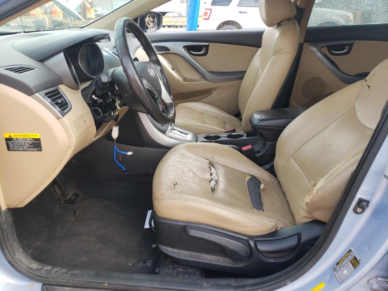 2012 Hyundai Elantra Gls - Фото 7