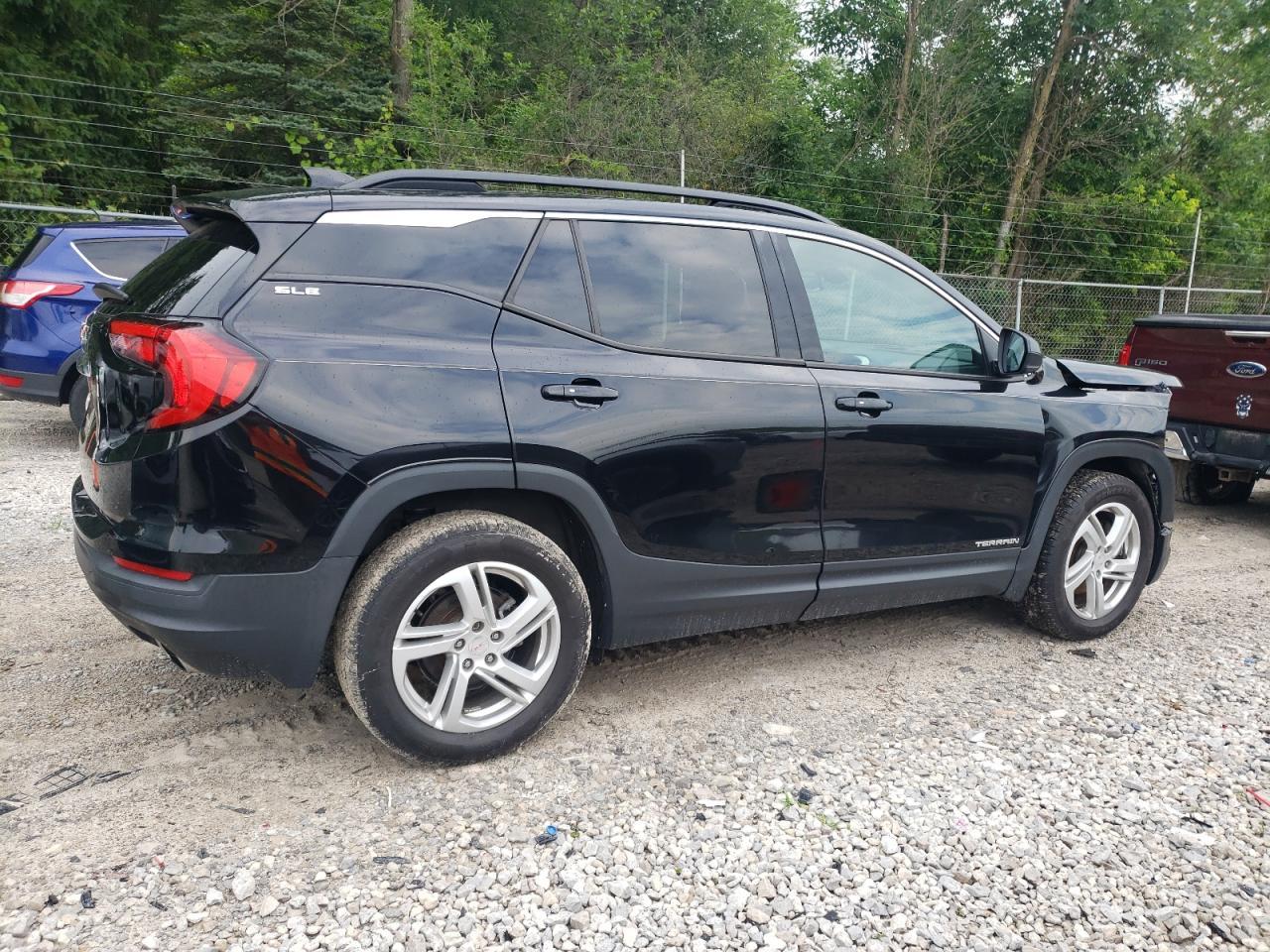 2018 GMC Terrain Sle - Фото 3