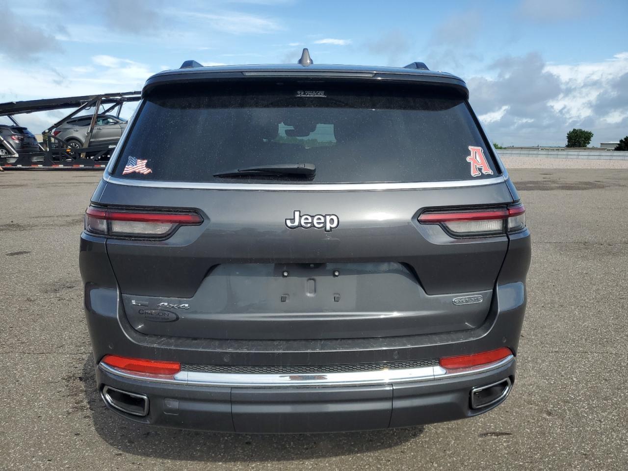 2021 Jeep Grand Cherokee L Overland - Фото 6