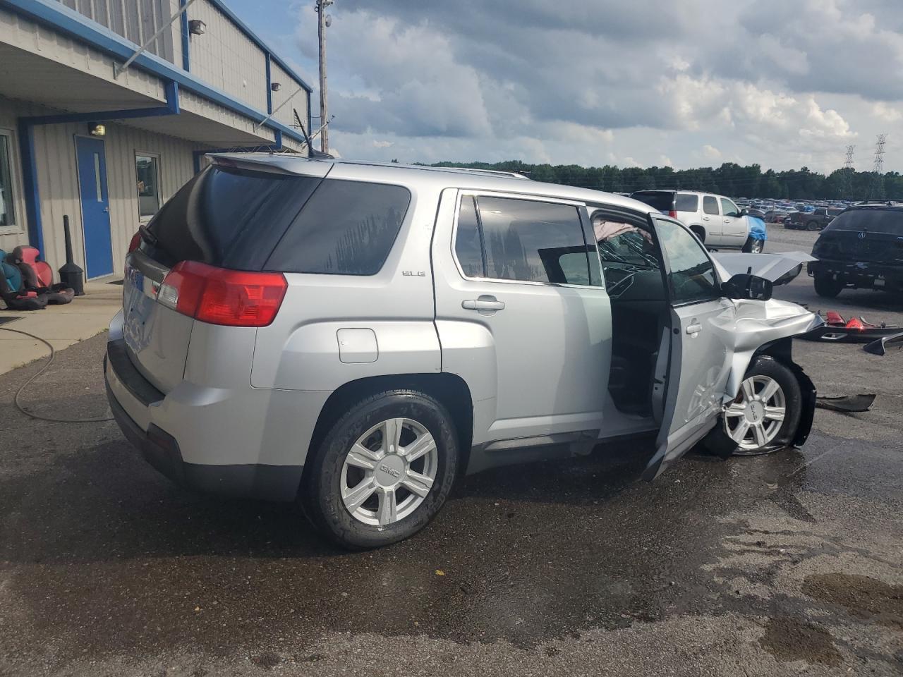 2014 GMC Terrain Sle - Фото 3