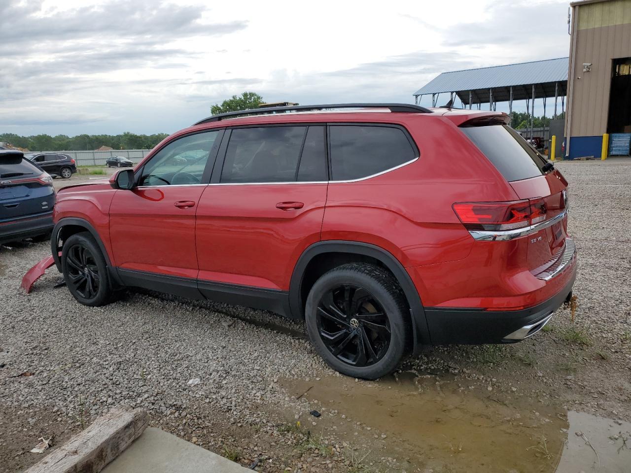 2023 Volkswagen Atlas Se - Фото 2