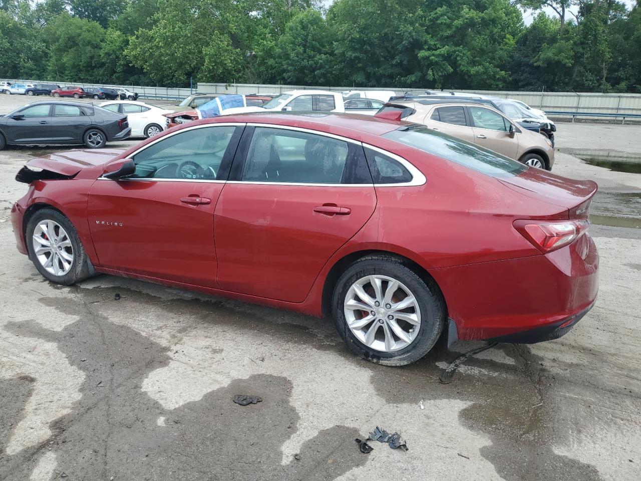 2019 Chevrolet Malibu Lt - Image 2