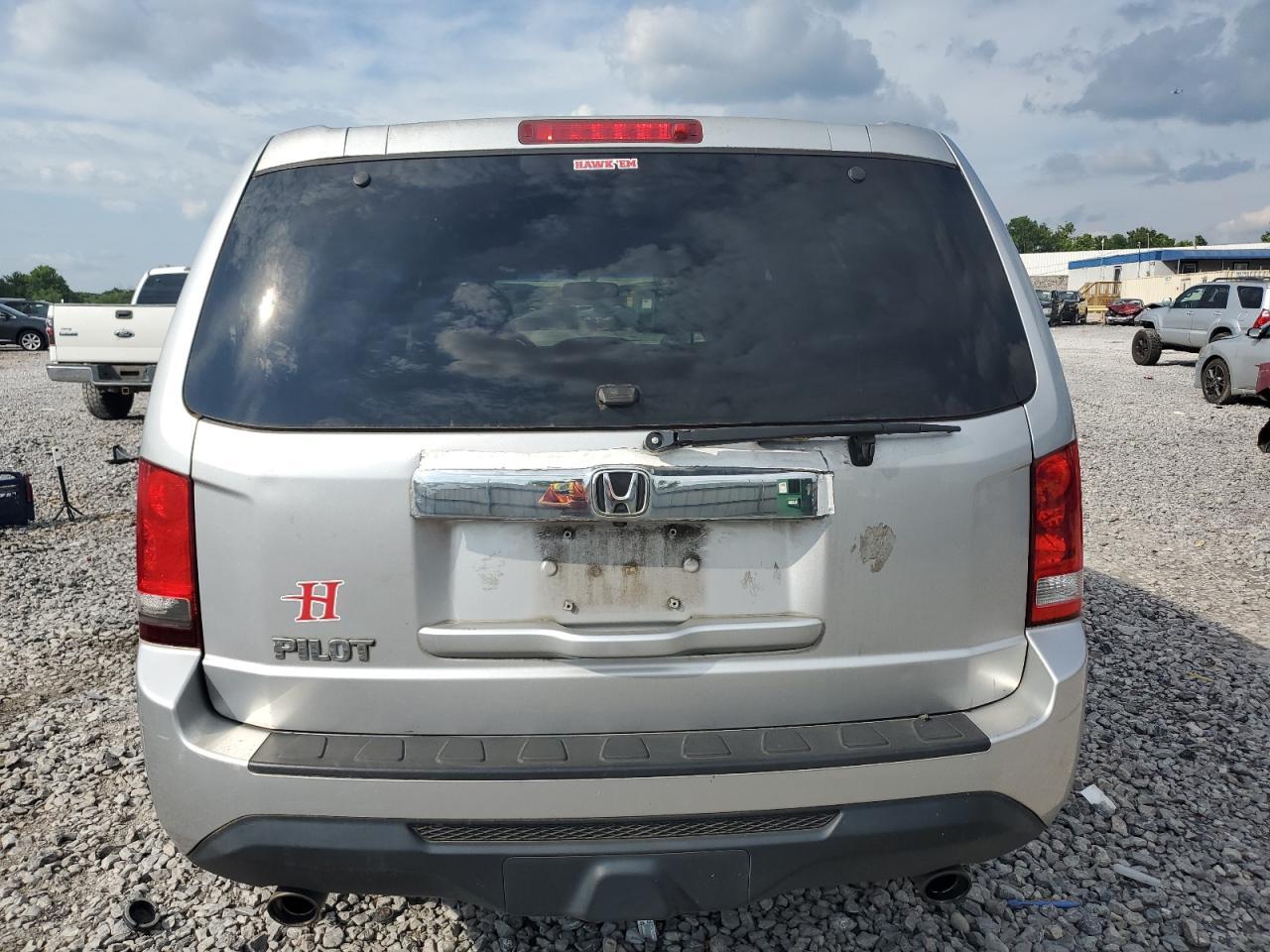 2012 Honda Pilot Exl - Фото 6