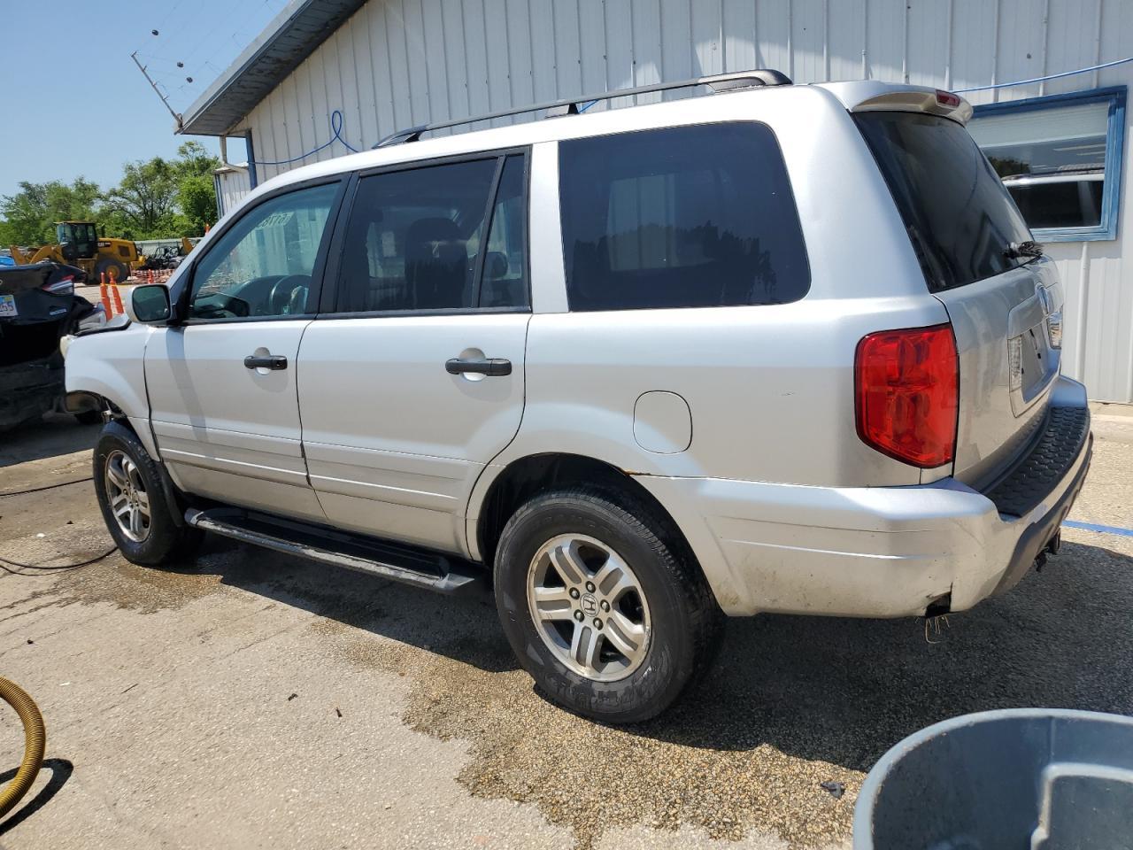 2005 Honda Pilot Exl - Фото 2