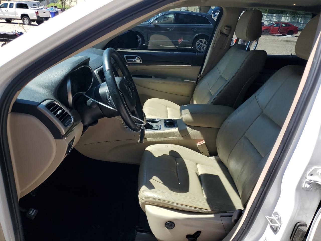 2017 Jeep Grand Cherokee Limited - Фото 7