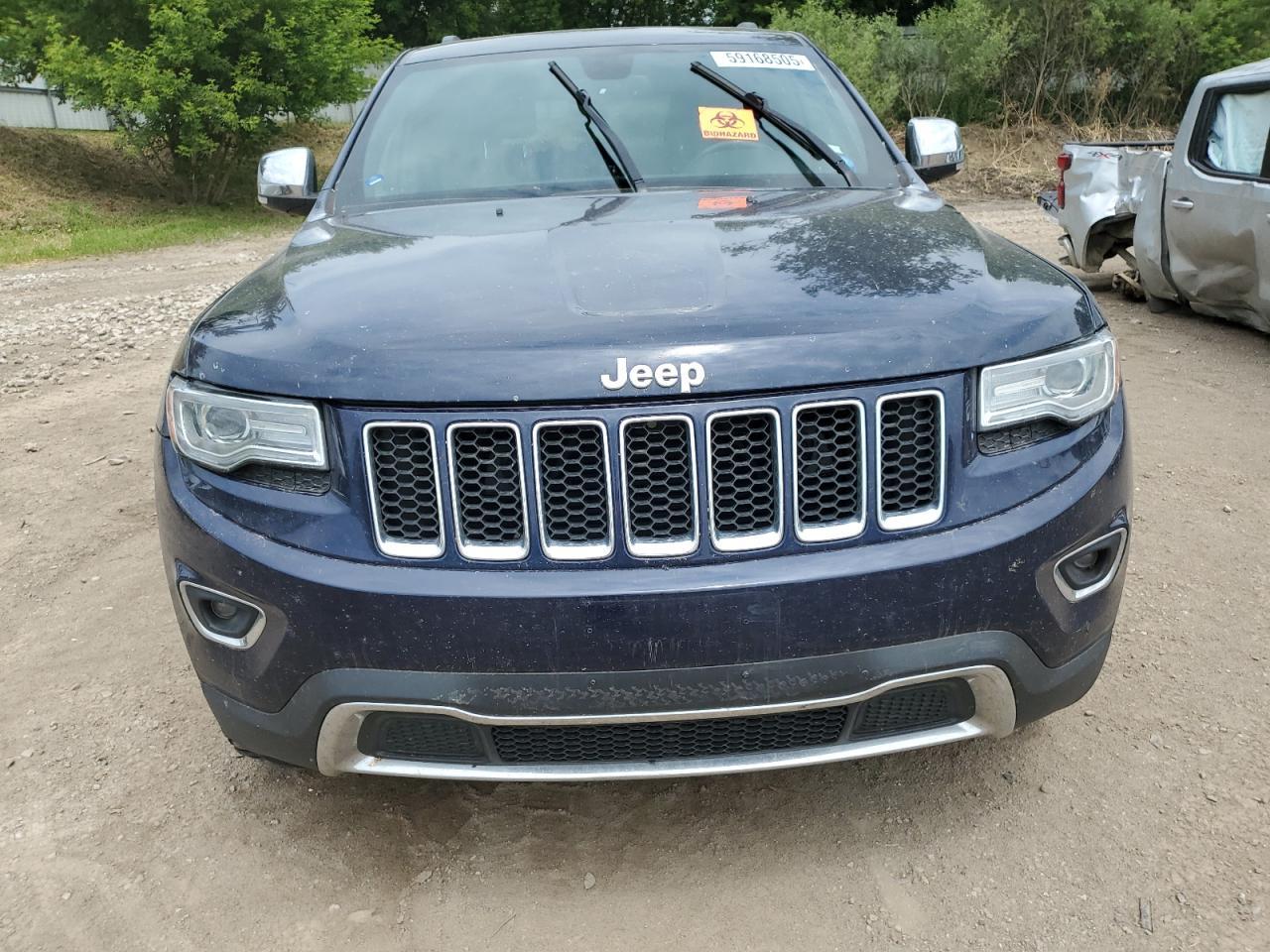 2014 Jeep Grand Cherokee Limited - Фото 5