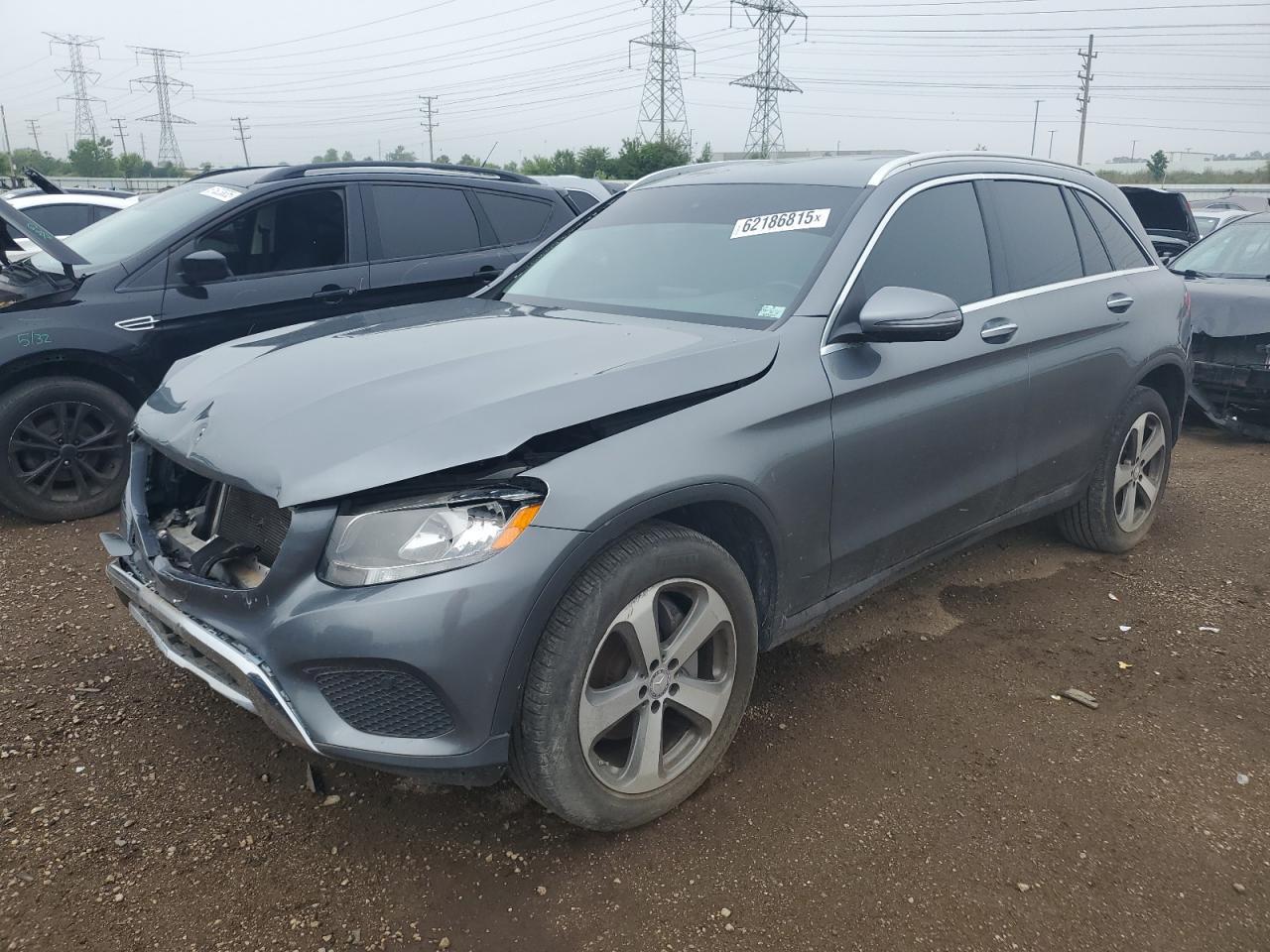 2016 Mercedes-Benz Glc 300