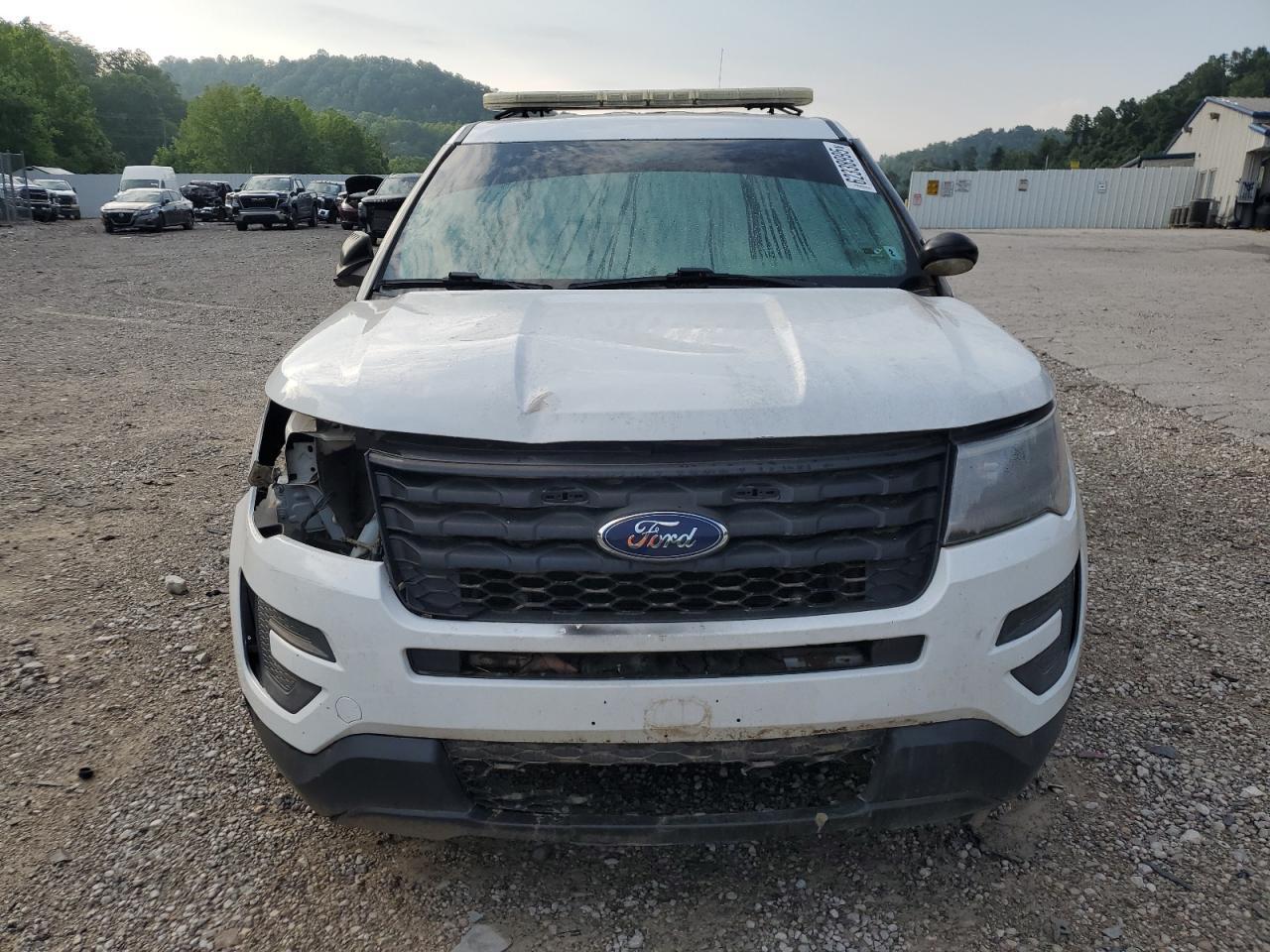 2017 Ford Explorer Police Interceptor - Фото 5