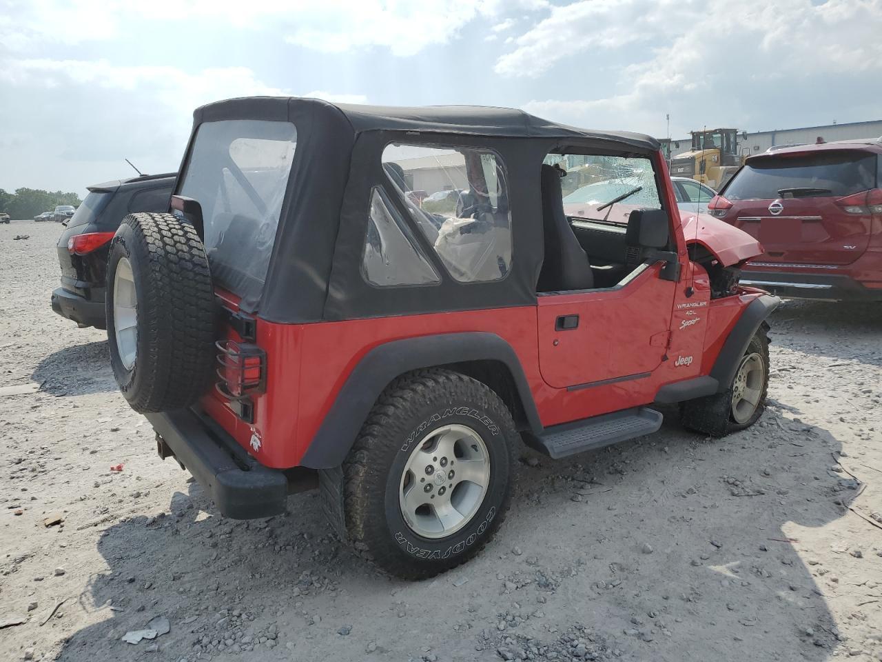 2001 Jeep Wrangler / Tj Sport - Image 3
