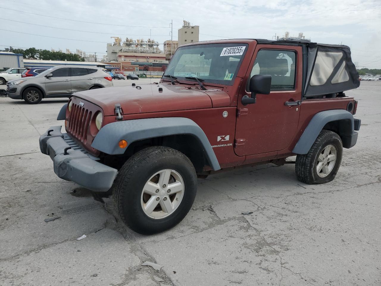 2007 Jeep Wrangler X