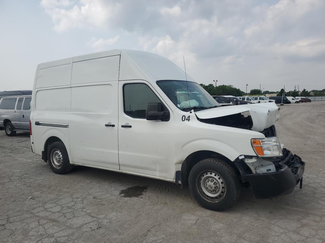 2019 Nissan Nv 2500 S - Фото 4