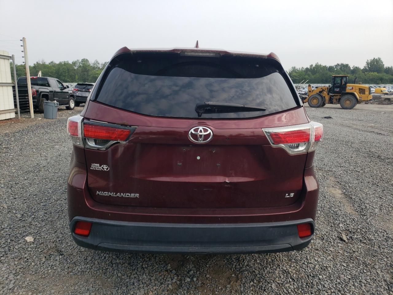 2014 Toyota Highlander Le - Image 6