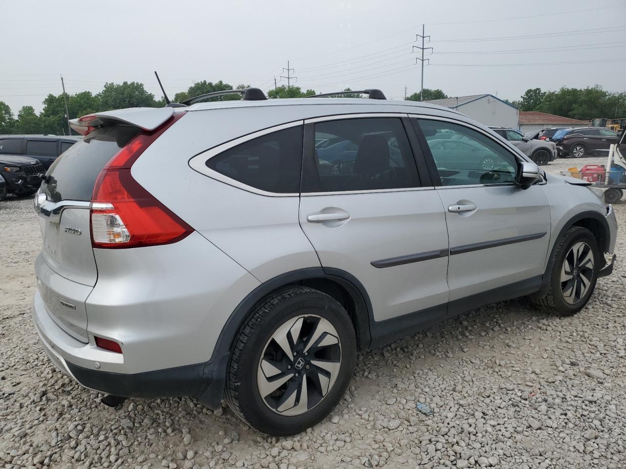2015 Honda Cr-V Touring - Image 3