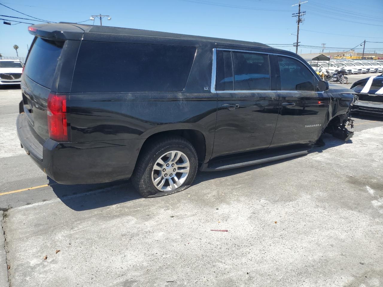 2020 Chevrolet Suburban K1500 Lt - Фото 3