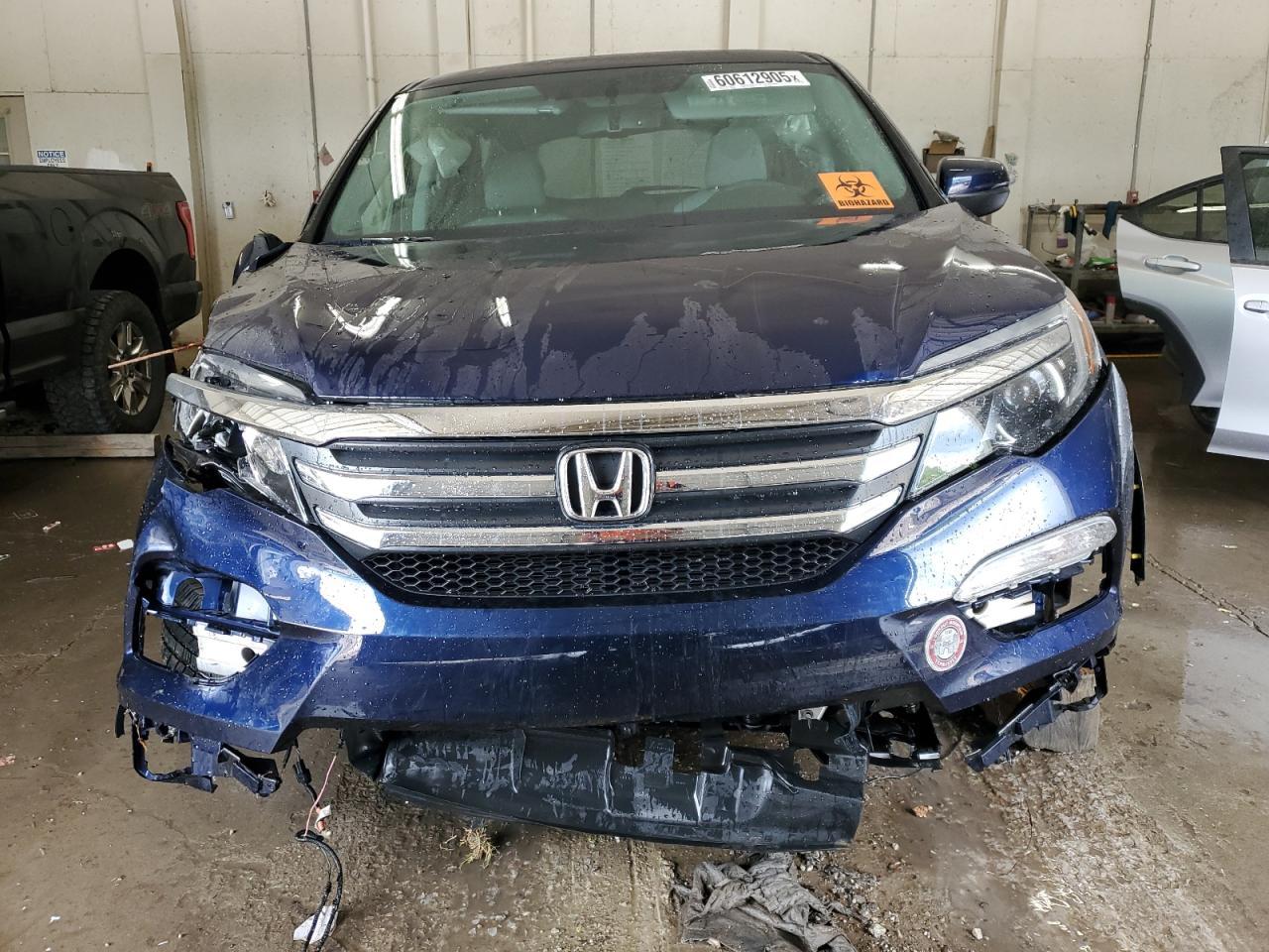 2016 Honda Pilot Exln - Image 5