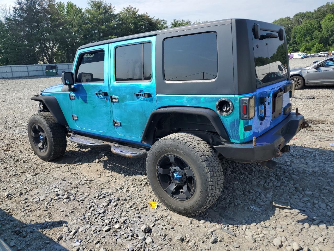 2015 Jeep Wrangler Unlimited Sport - Фото 2
