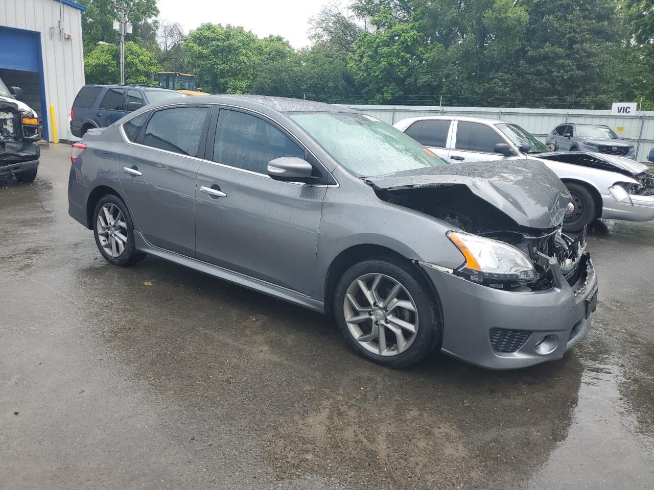 2015 Nissan Sentra S - Фото 4
