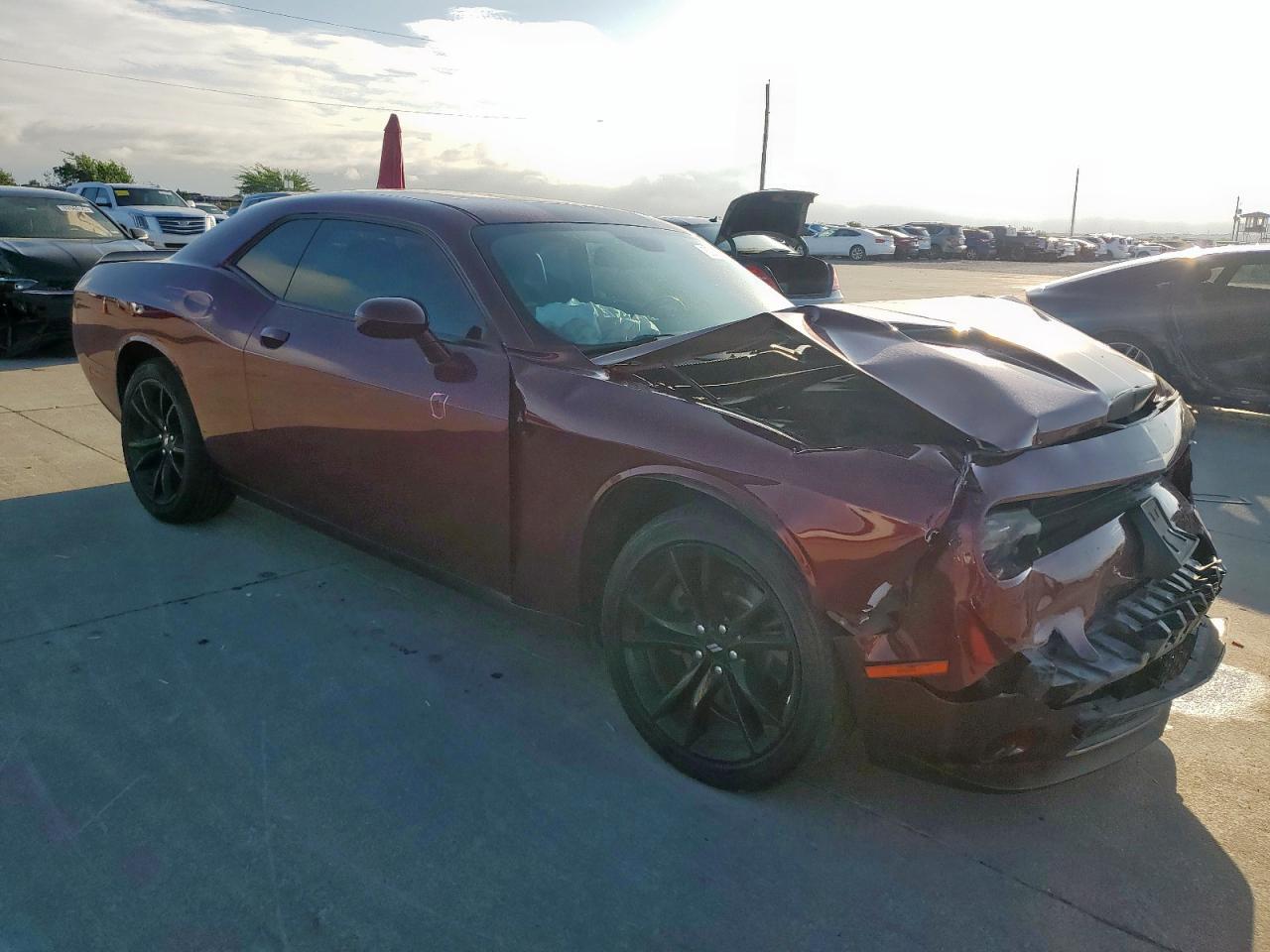 2017 Dodge Challenger Sxt - Фото 4
