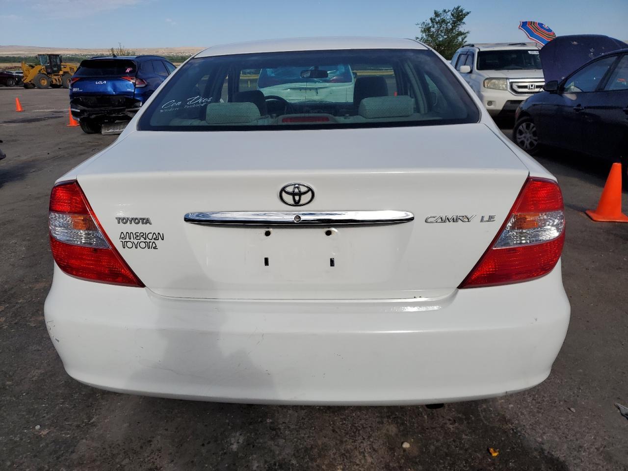 2004 Toyota Camry Le - Фото 6