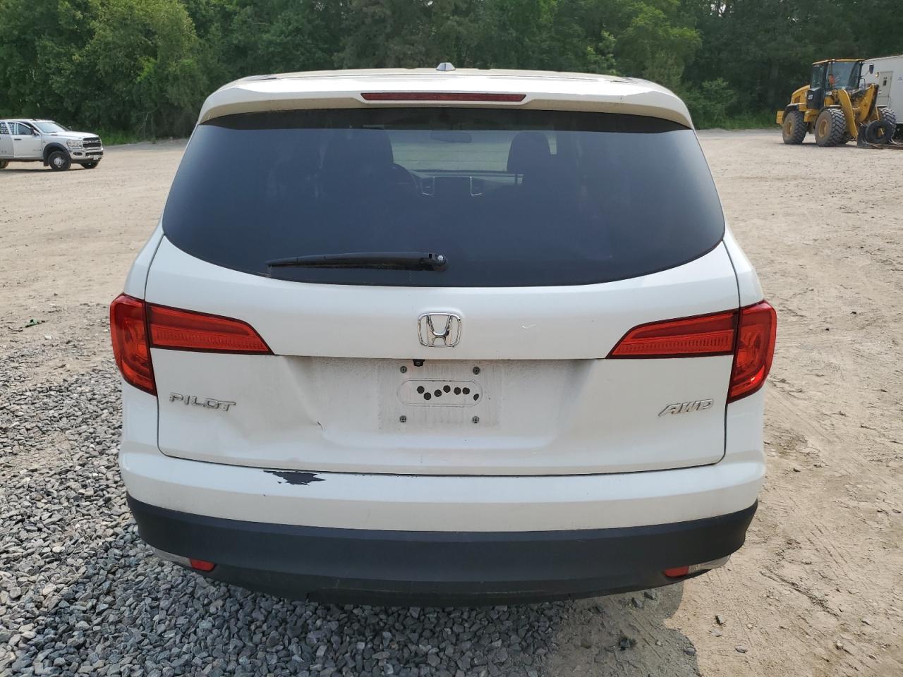 2016 Honda Pilot Exl - Image 6