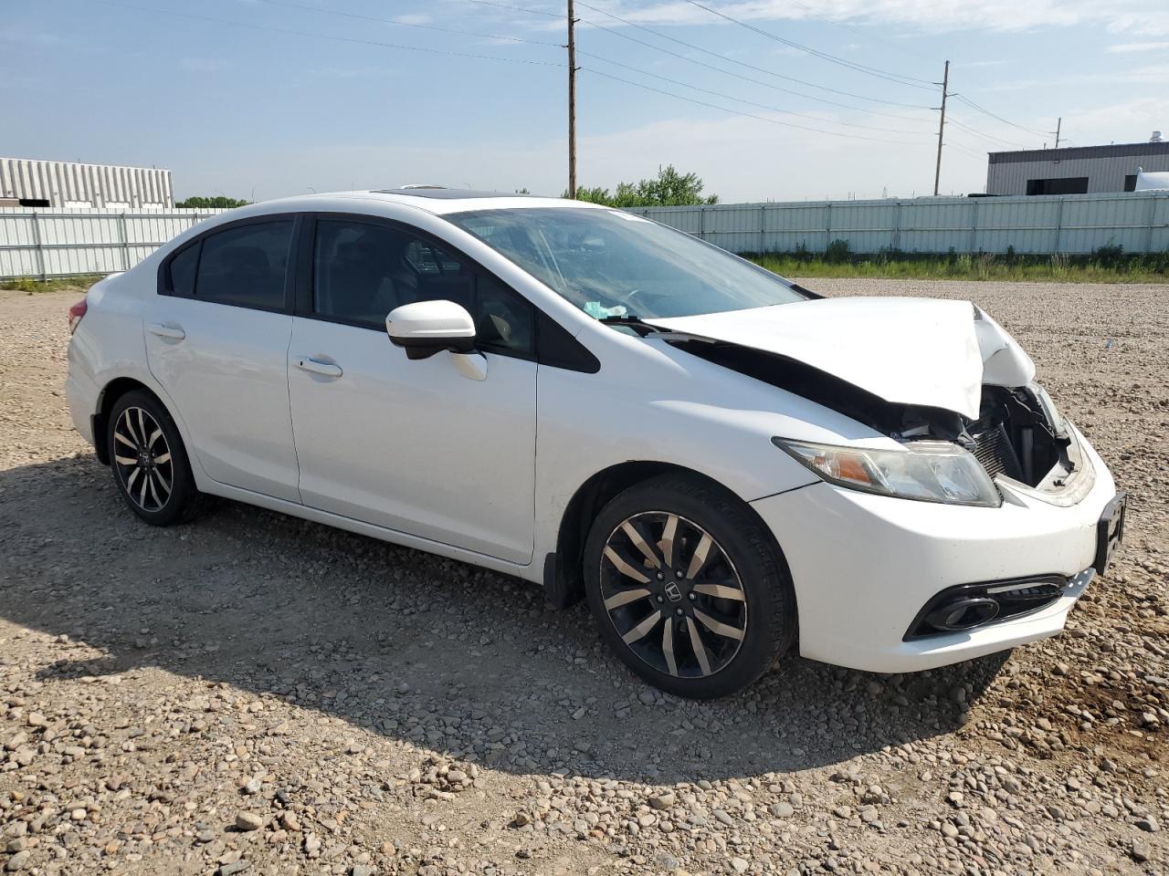 2014 Honda Civic Exl - Фото 4