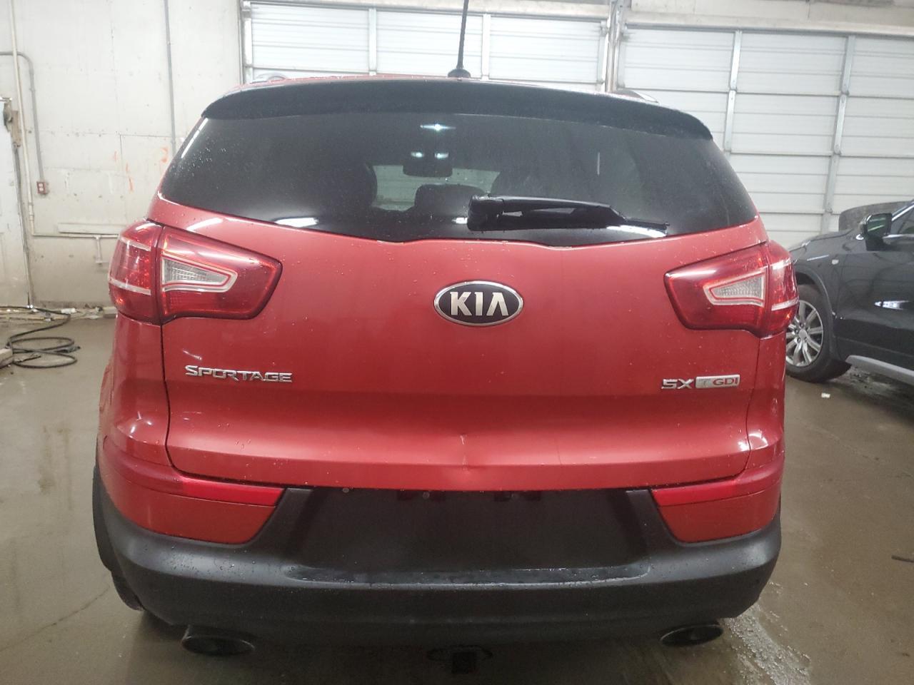 2013 Kia Sportage Sx - Фото 6