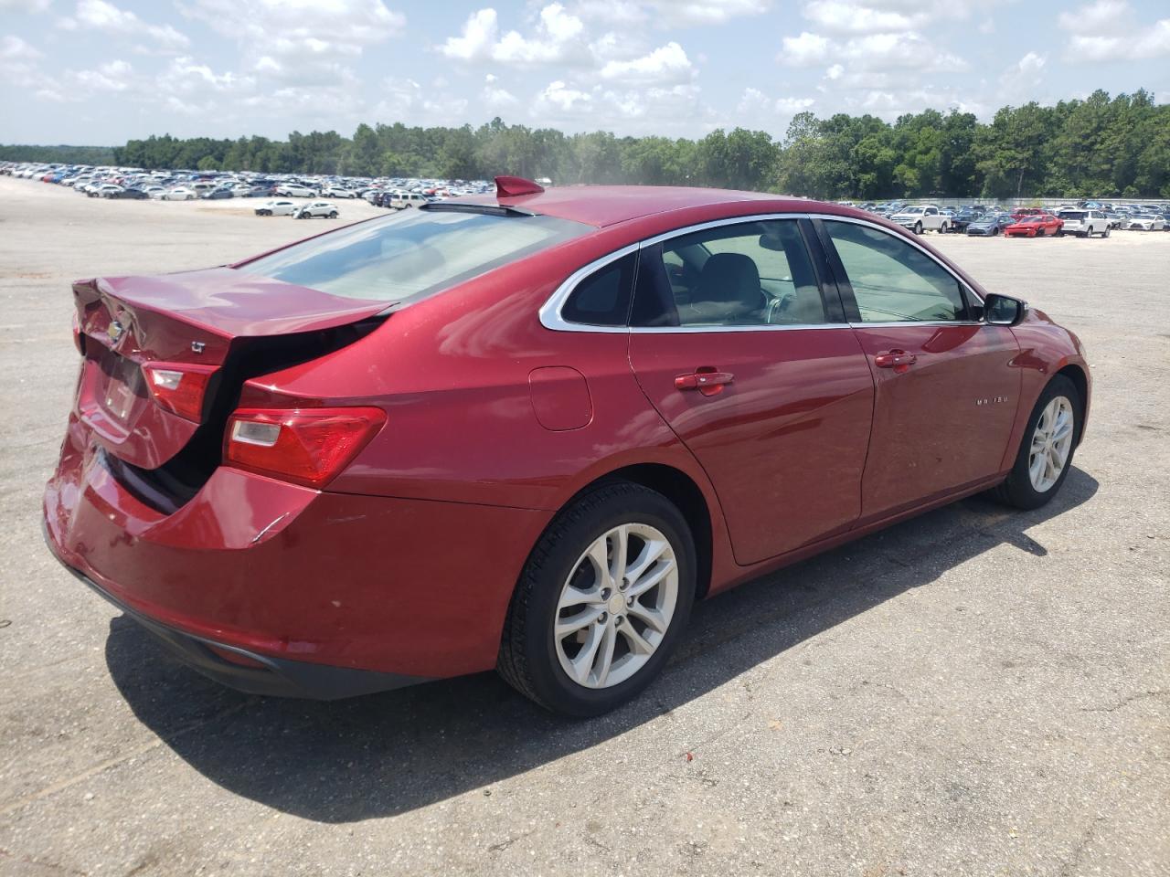2017 Chevrolet Malibu Lt - Фото 3