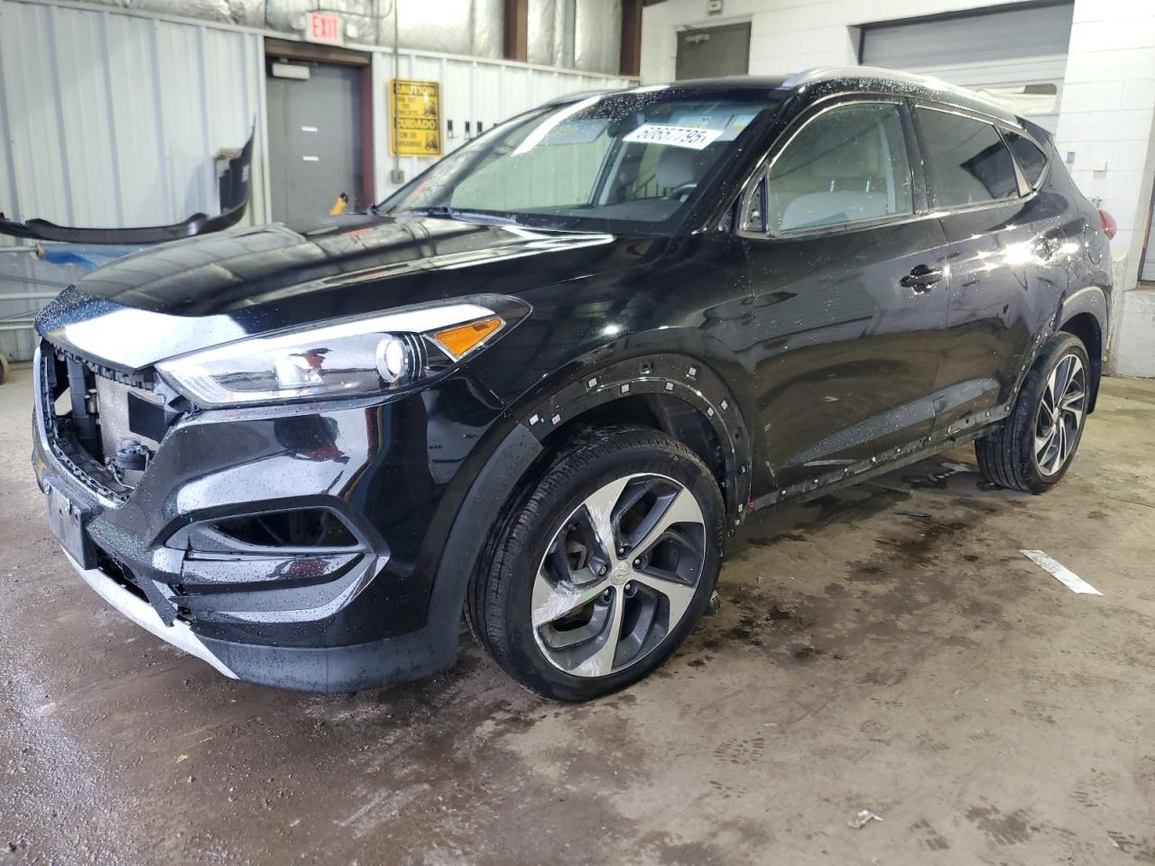 2017 Hyundai Tucson Limited