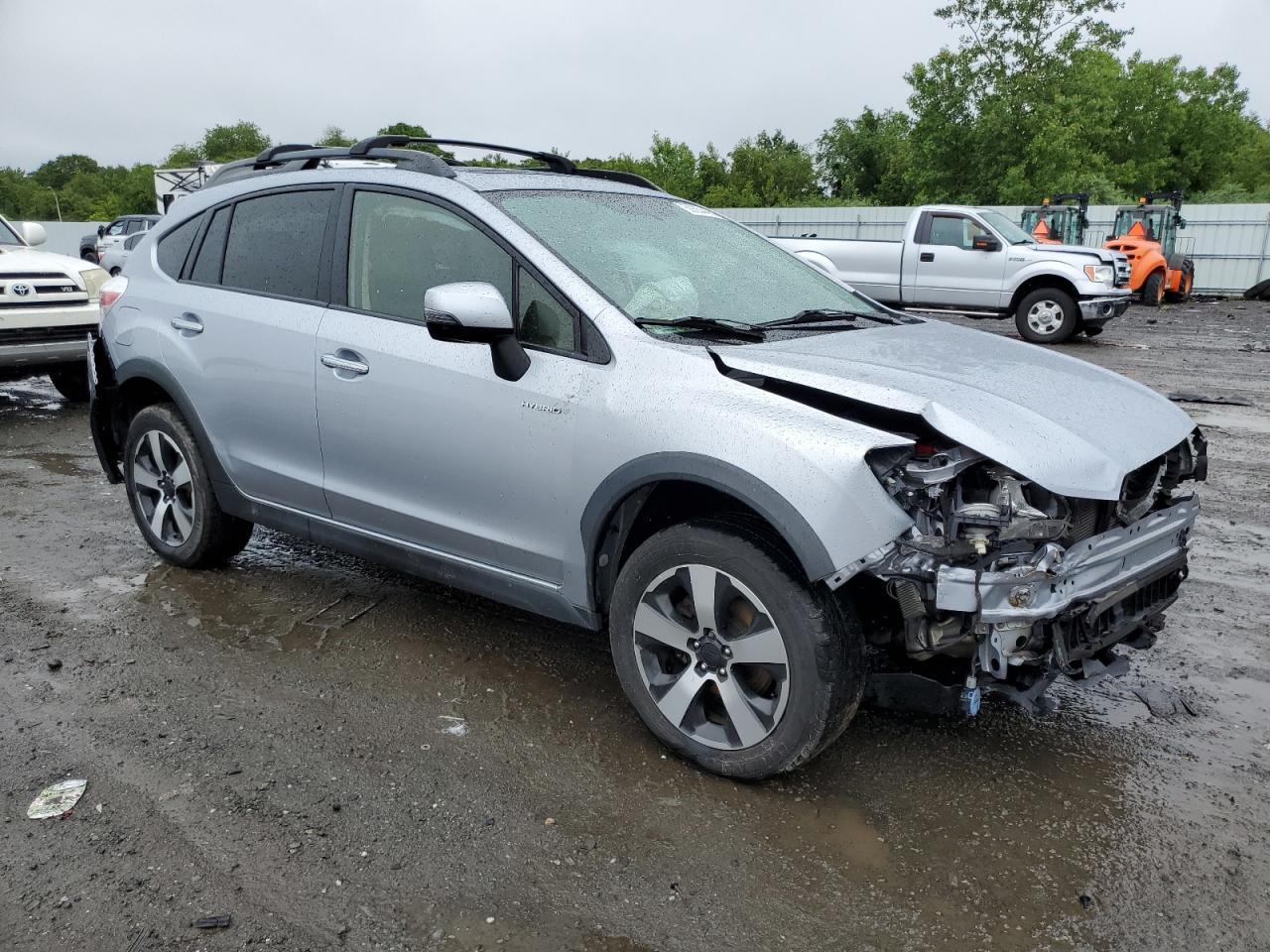 2014 Subaru Xv Crosstrek 2.0I Hybrid Touring - Фото 4