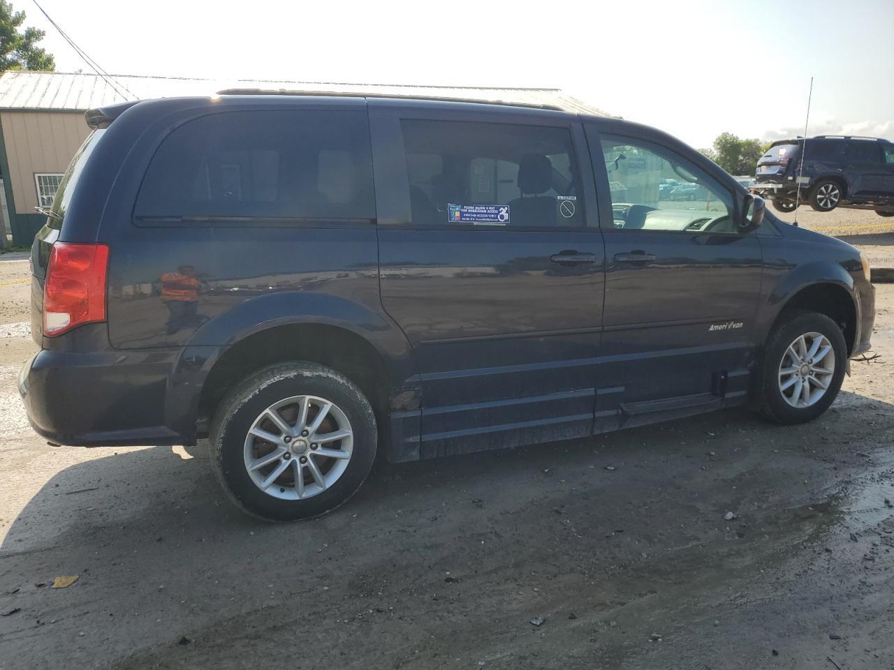 2013 Dodge Grand Caravan Sxt - Фото 3