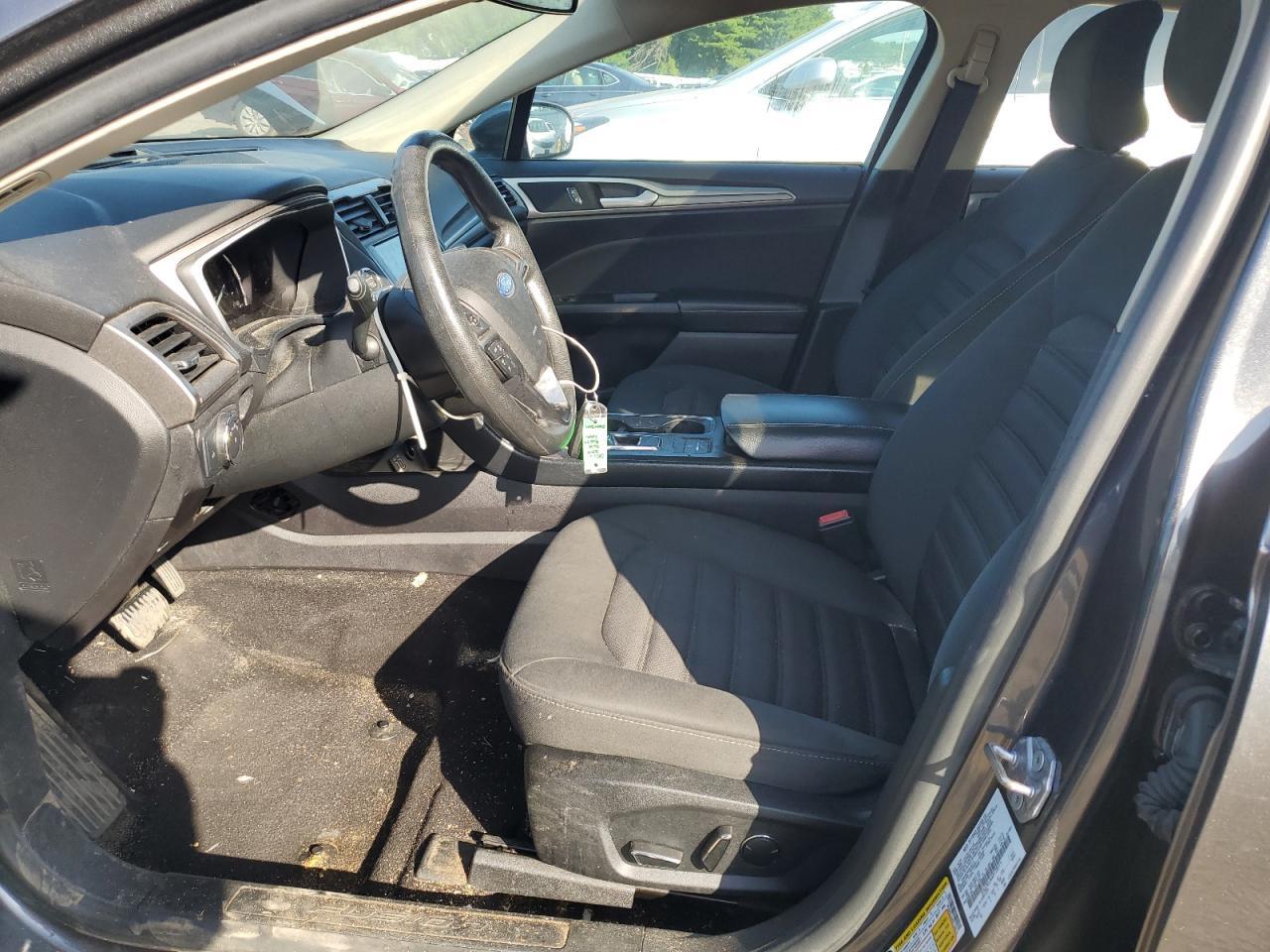 2019 Ford Fusion Se - Image 7