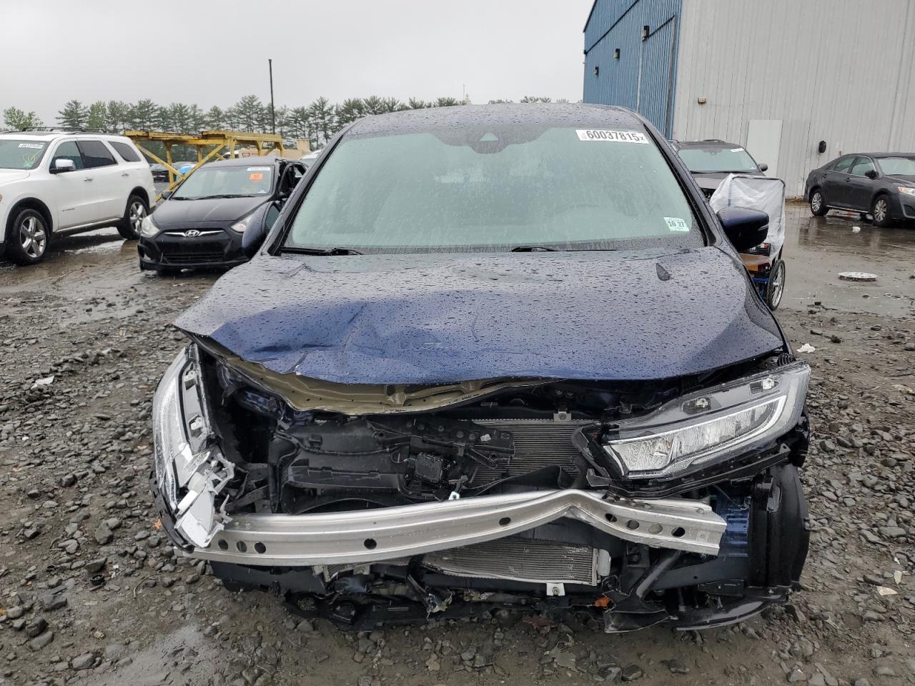 2023 Honda Odyssey Exl - Фото 5