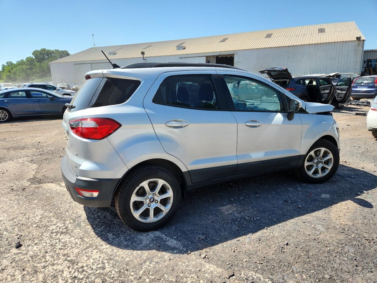 2018 Ford Ecosport Se - Фото 3