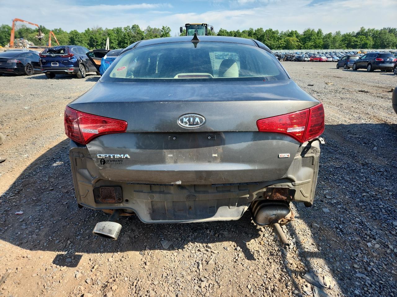 2012 Kia Optima Lx - Фото 6